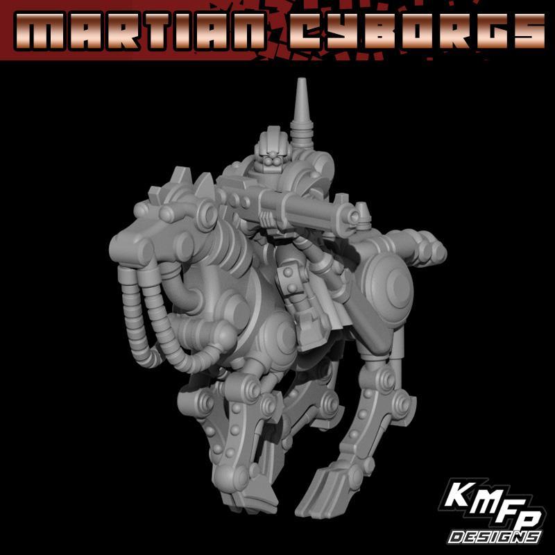 Martian Cyborg Dynamo Cavalry (6-8mm)