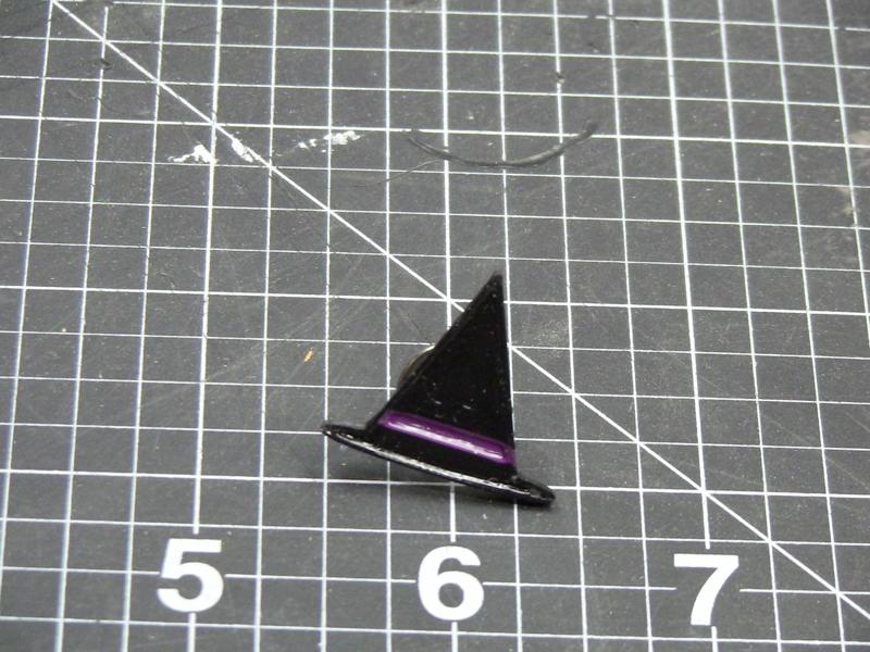 Witch hat Enamel pin