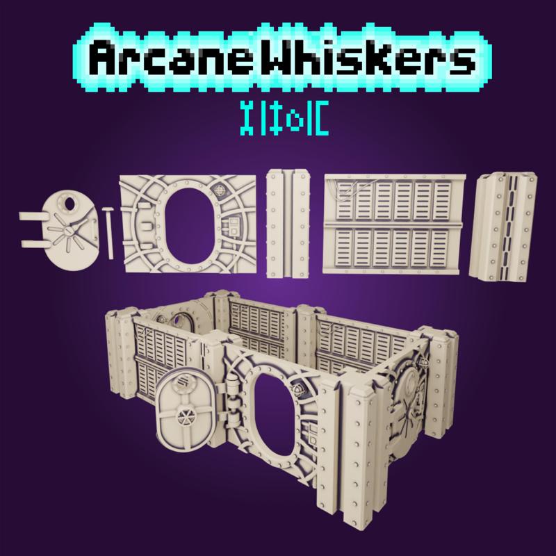 Low Oxygen Terrain Set