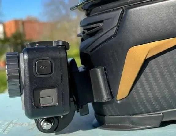 NEXX XR2 Helmet GoPro Mount