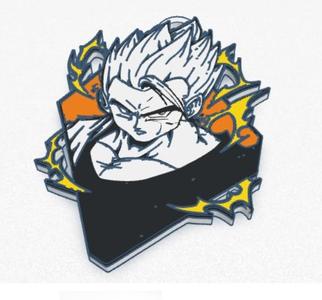 Gohan Key Ring Various Colors