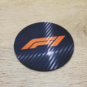F1 Logo Drinks Coaster