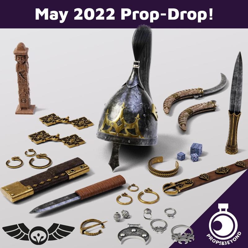 May 2022 Prop Drop