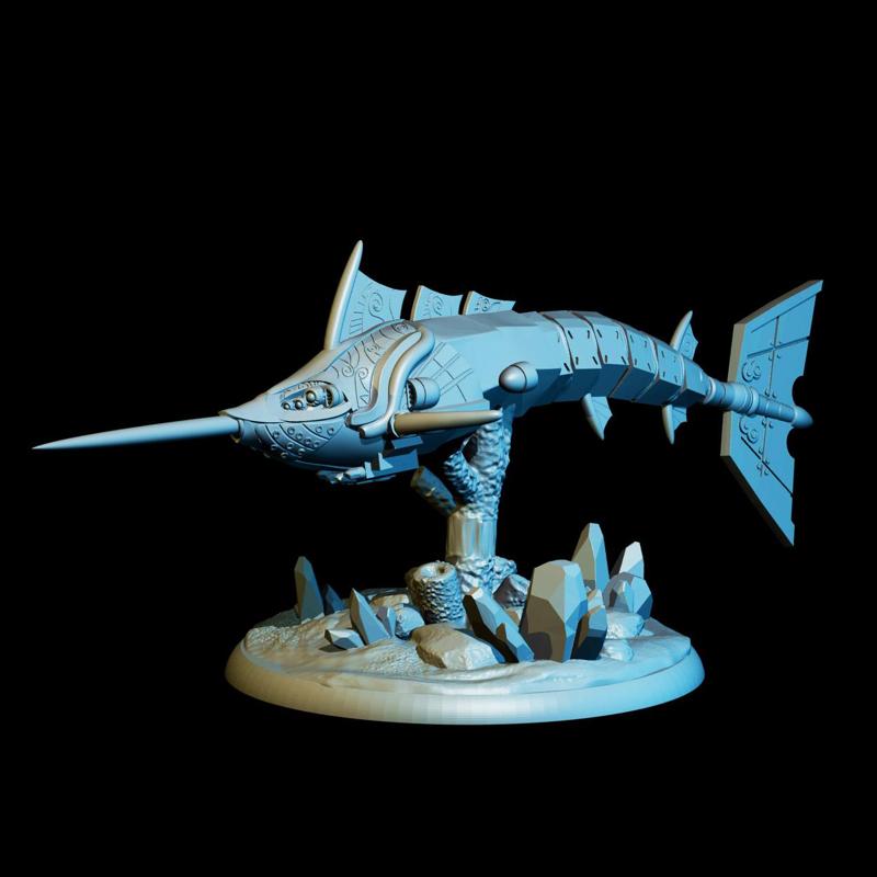 Makiraform Mech Construct - DeepWars