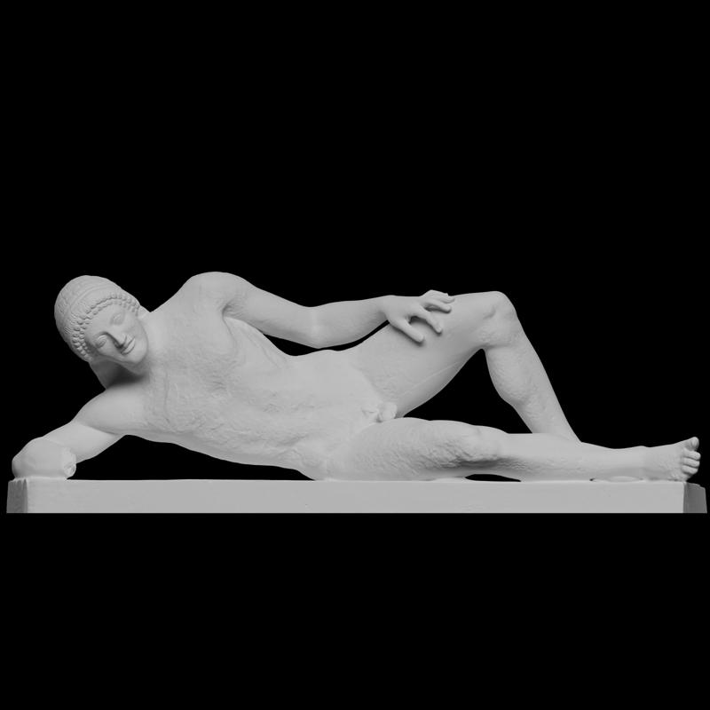 Lying Wounded Warrior - Temple of Aphaia (West Pediment)
