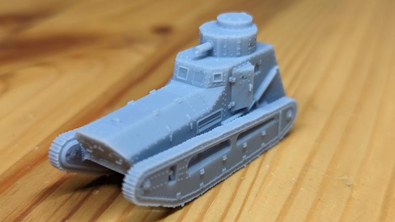 Leichter Kampfwagen II (LKII) (WW1, Germany)