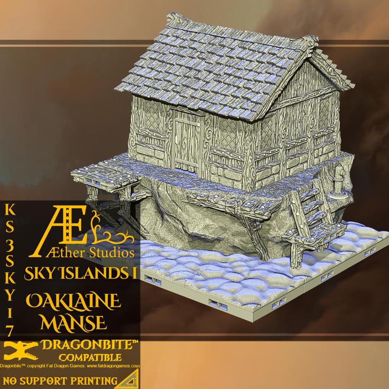 KS3SKY17 – Oaklaine Manse