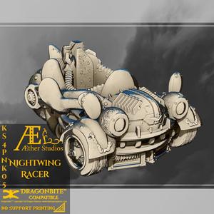 KS4PNK05 – Pankhurst Nightwing Racer