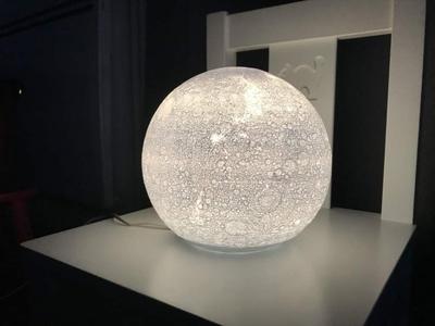 160mm Moon Lamp with Omlopp base