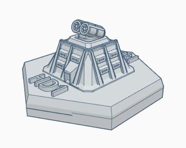 LRM10 Emplacement Hex Map Scale HMSMil029