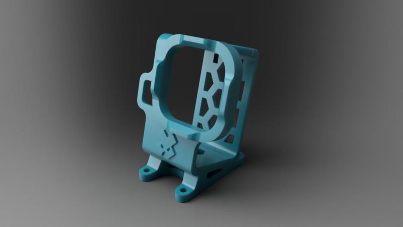 ImpulseRC Apex GoPro 11 mini mount 15 degrees