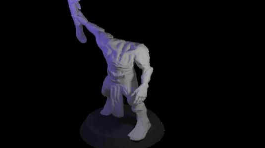 Blemys - Greek Cyclops Monster!