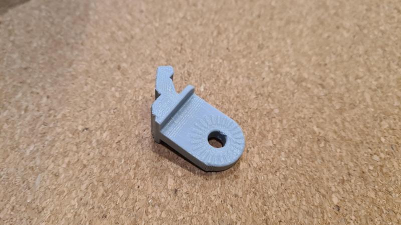 Fast holder for Articulating Raspberry Pi Camera