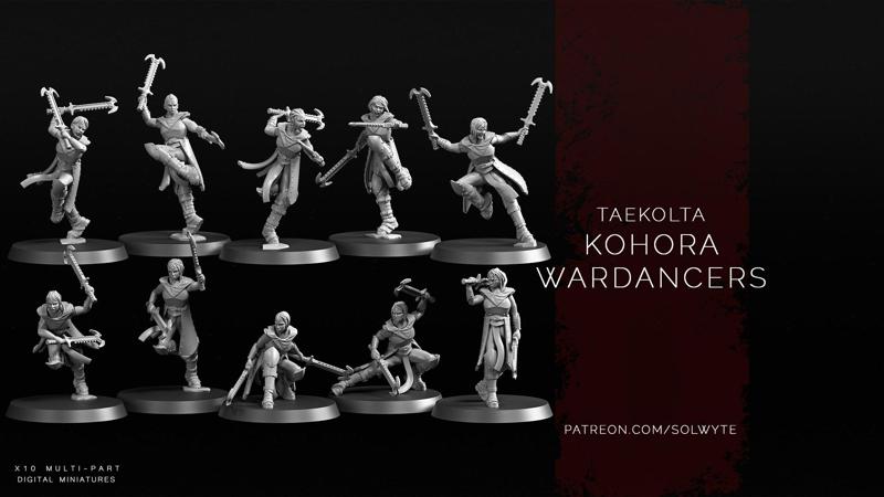 [LEGACY] Taekolta - Kohora Wardancers