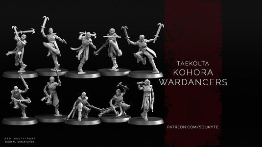 [LEGACY] Taekolta - Kohora Wardancers