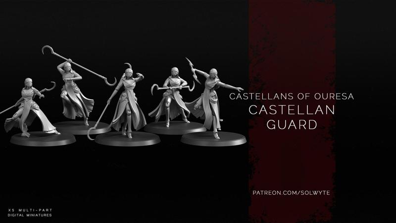 [LEGACY] Castellans of Ouresa - Castellan Guard