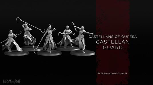 [LEGACY] Castellans of Ouresa - Castellan Guard