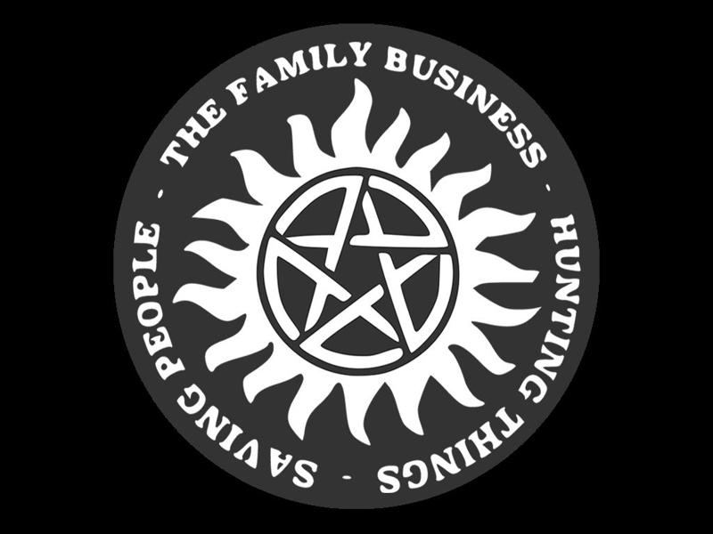 Supernatural 'Family Business' Coaster