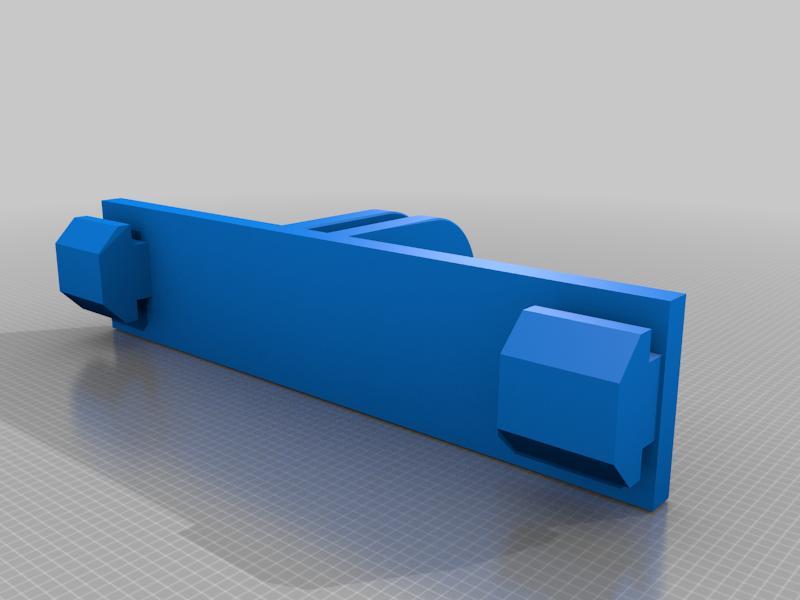 Ender 3 V2 profiile gopro holder