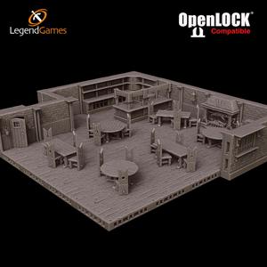 LegendGames Complete Tavern Bar OpenLOCK set