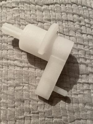 Wrangler TJ 97 Blend door lever