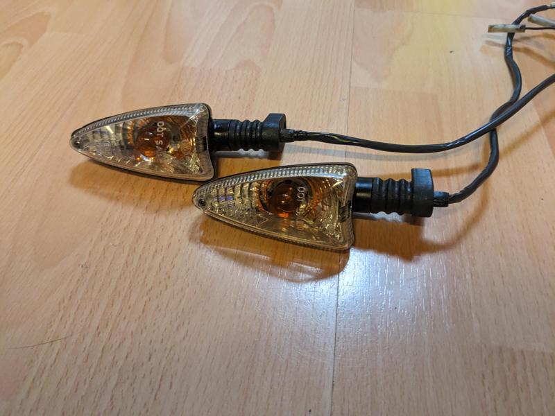 Triumph indicator replacement