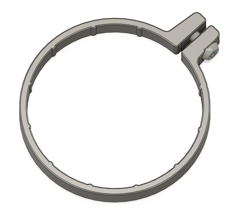 Arken EP5 Throw Lever