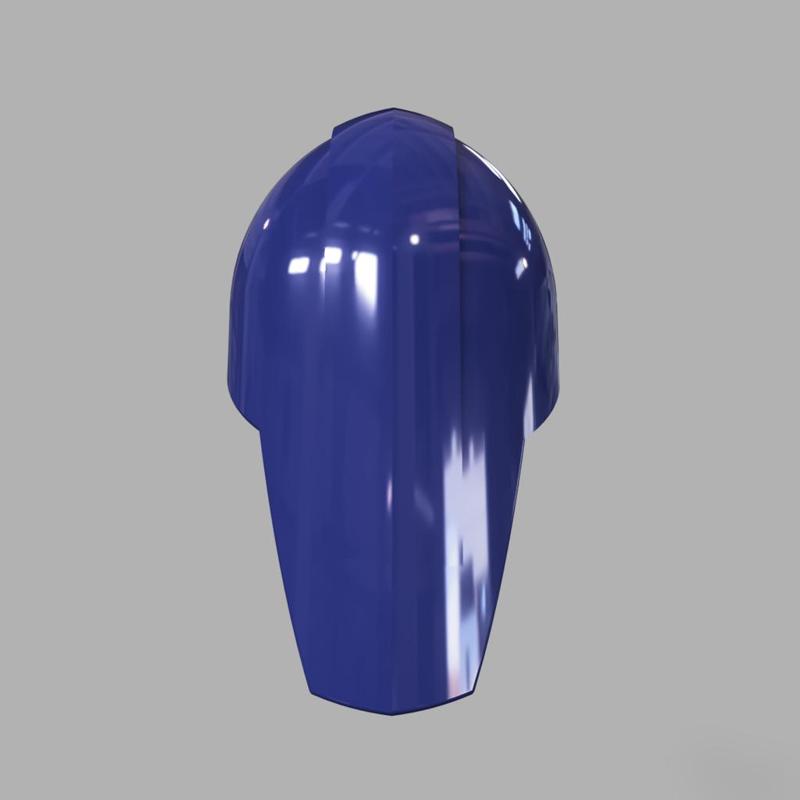 Star Wars Force Unleashed Royal / Shadow / Senate Guard shoulder armor for 1:6 and 1:12 custom figures