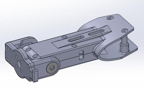 Heewing T1 vtol for gdw425mg servo and emax 2004 motors