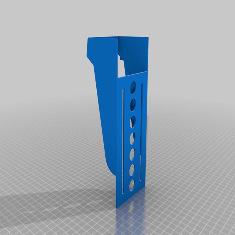 Battery tray - fuselage reinforcement