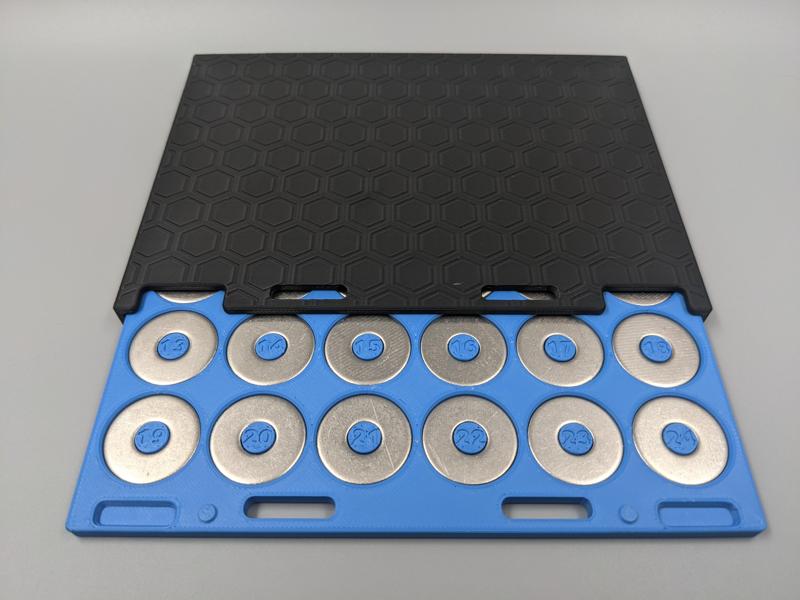 Wallet Style Seed Storage