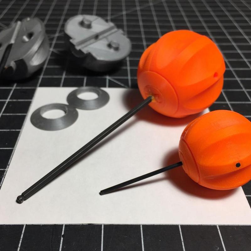 Allen Wrench to Driver (M3 socket)