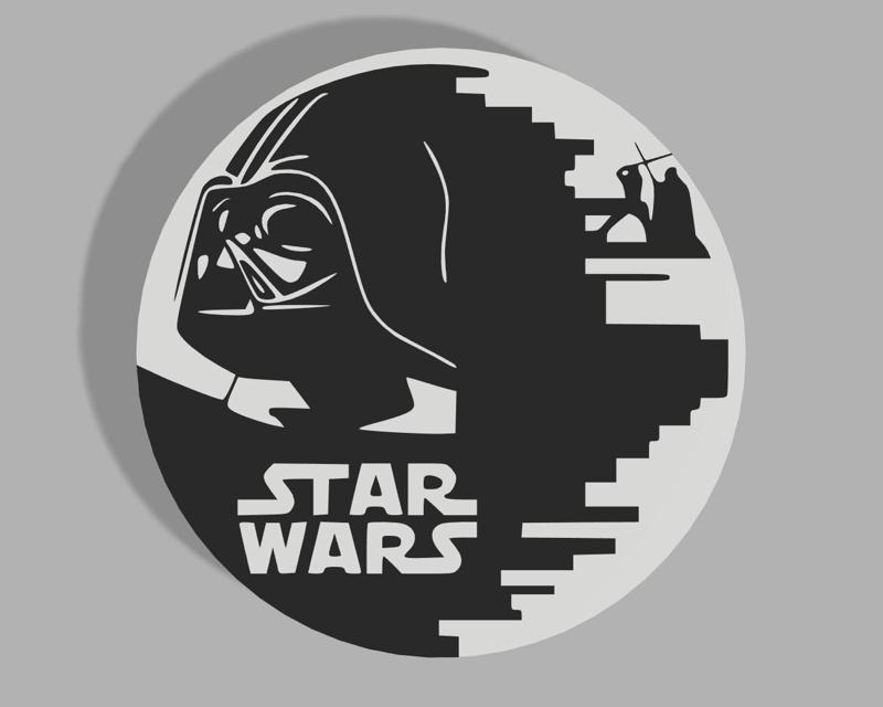 Darth Vader - Star Wars - coaster