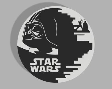 Darth Vader - Star Wars - coaster