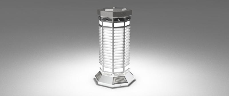 Star Wars Inspired Lamp
