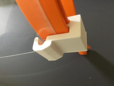 Clip for PRUSA protective medical shield mask