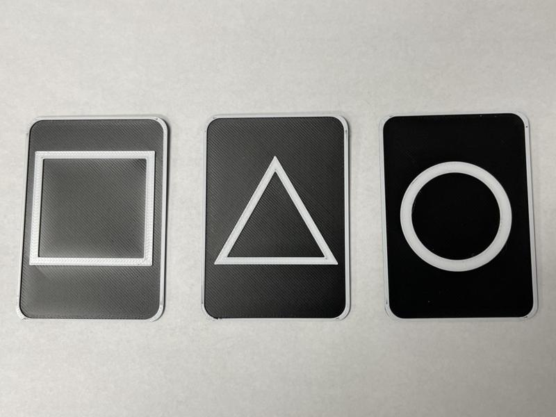 Squid Game Cards