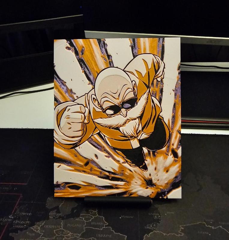 Muten-Roshi - HueForge