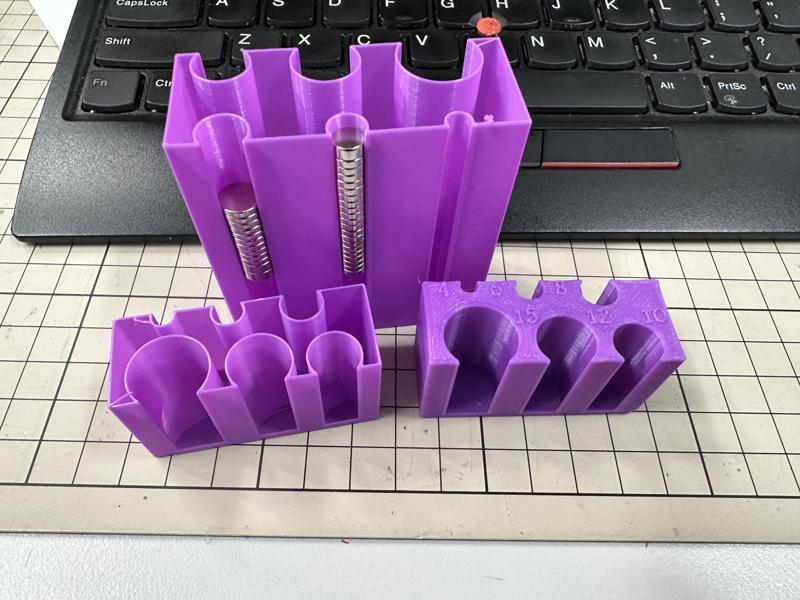 Magnet Case with Magnet size
