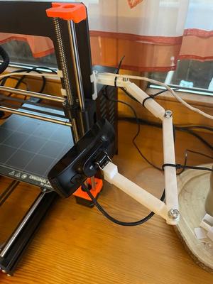 Prusa MK3S+ Kamera Halterung