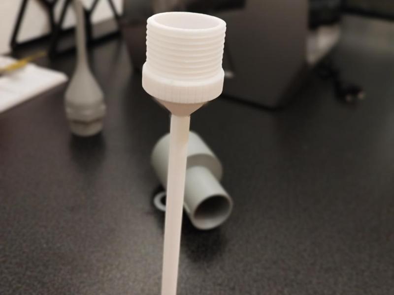 Adapter insert v2 for Xiaomi G10 vacuum