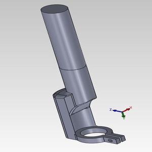 Plasma Machine Torch to S45 handheld torch holder