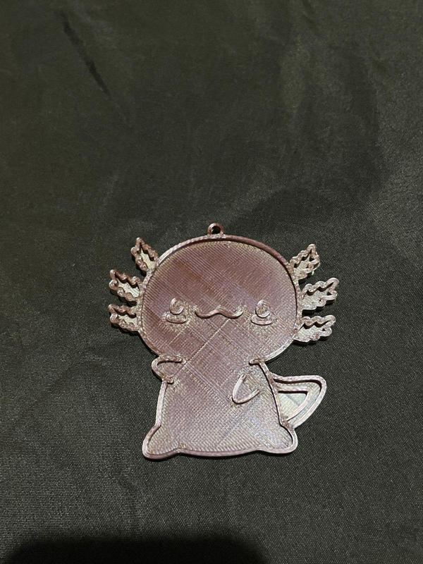 axolotl/axolotl keychain