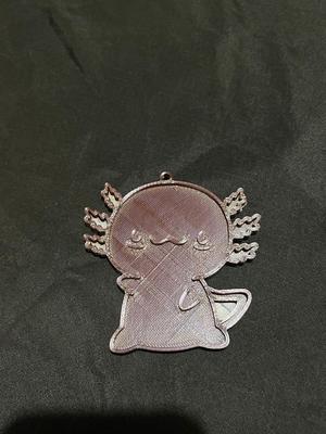 axolotl/axolotl keychain