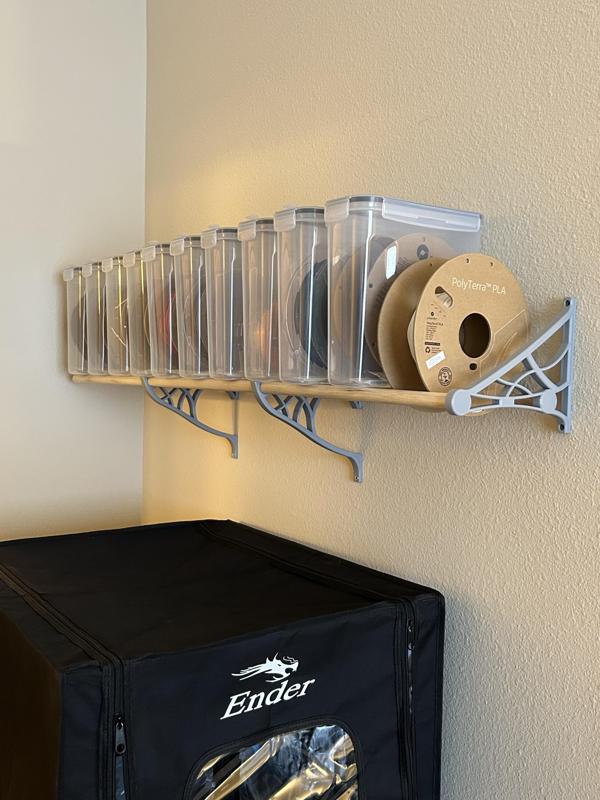 Filament Shelf & Storage System
