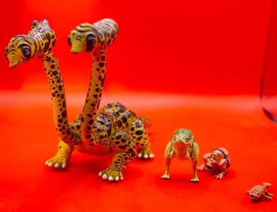 Jabba creature pack 3D print model 3