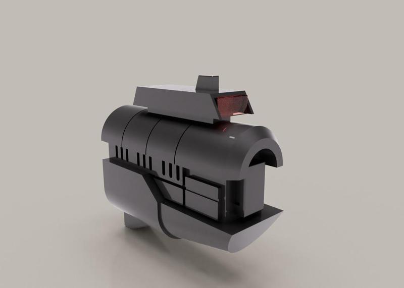 Morita Mk1 Lasertag Attachment