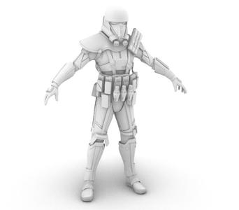 Death Trooper Rogue One