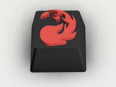 Magic the Gathering Keycap - Red (AMS)