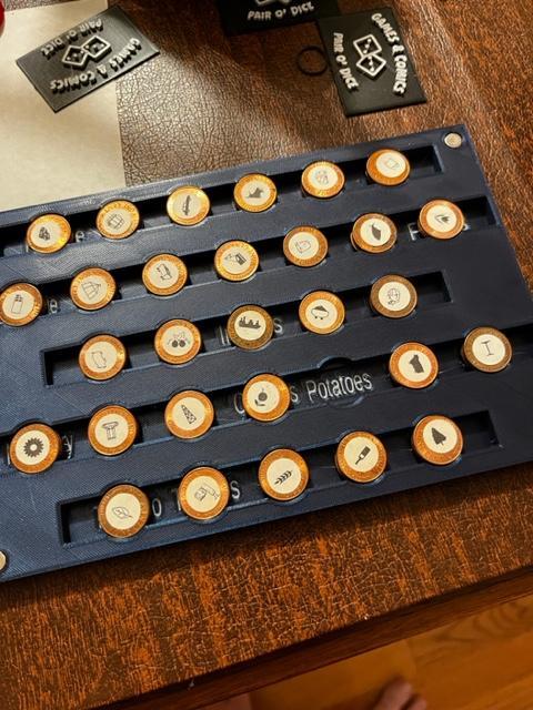 Eurorails token holder